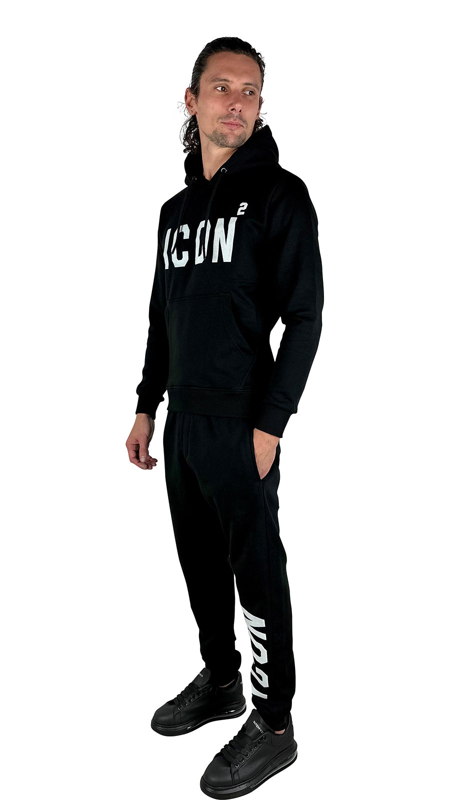 THE ICON TRACK SUIT - BLACK