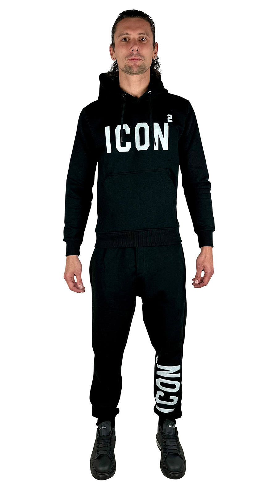 THE ICON TRACK SUIT - BLACK