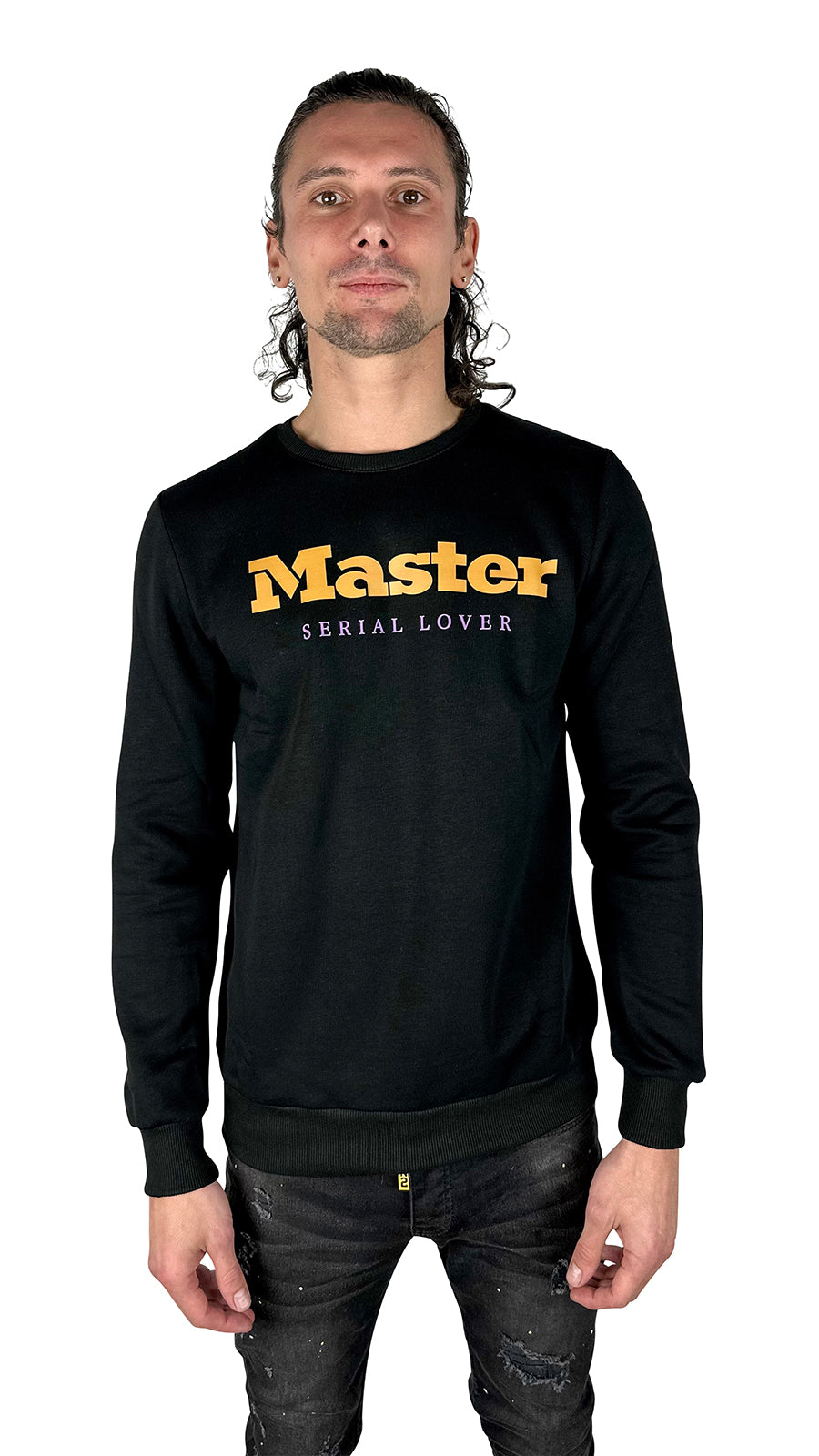 THE MASTER LOVER SWEATER - BLACK