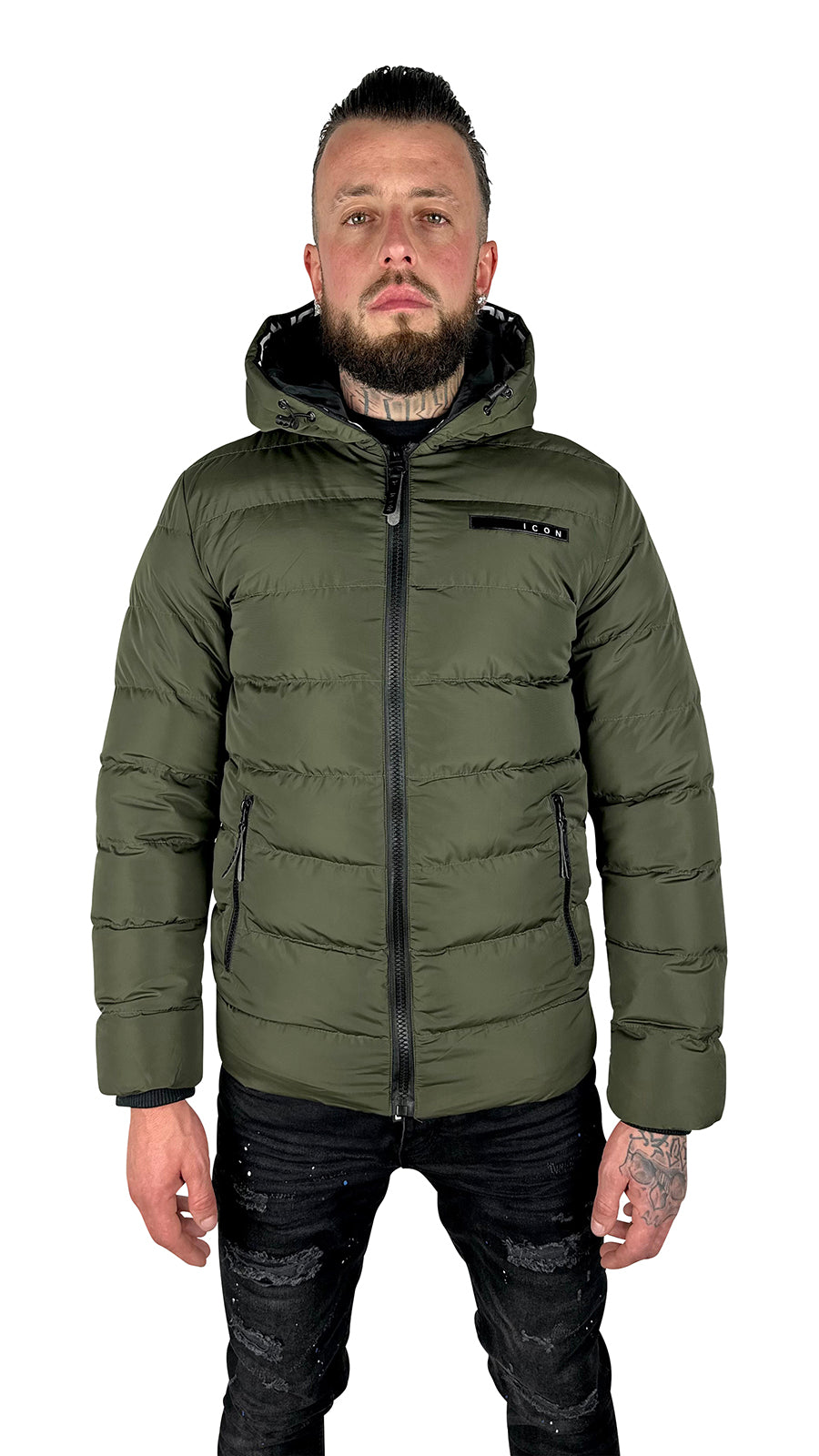 THE ICON WINTER JACKET - GREEN